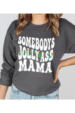 Unisex Long Sleeve Fleece Sweatshirt