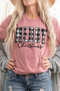 Unisex Merry Short Sleeve