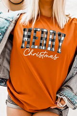 Unisex Merry Short Sleeve