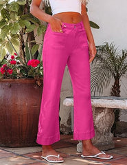 Trendy Flare Zenana Denim Baggy Jeans