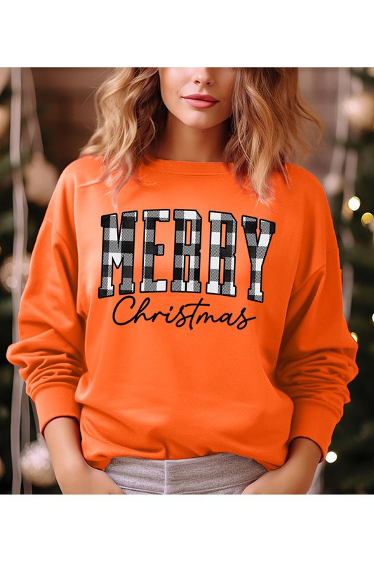 Unisex Merry Fleece Sweatshirt