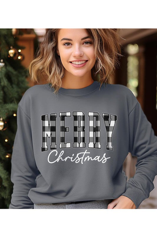 Unisex Merry Fleece Sweatshirt