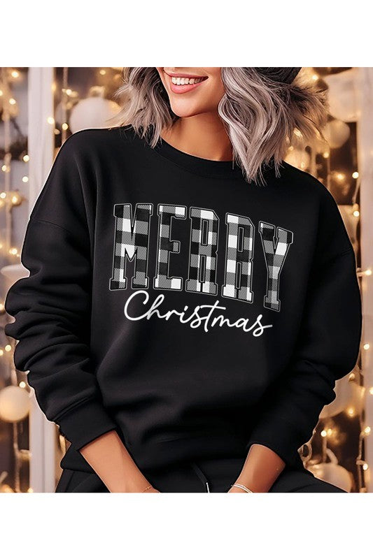 Unisex Merry Fleece Sweatshirt