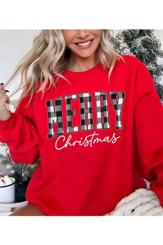 Unisex Merry Fleece Sweatshirt