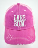 Lake Bum Mesh Trucker Hat