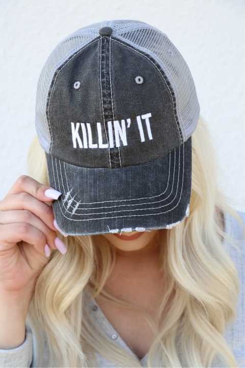 Killin' It Trucker Hat for sale