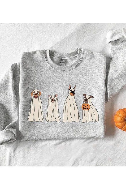 Halloween Dog Unisex Fleece Sweatshirt