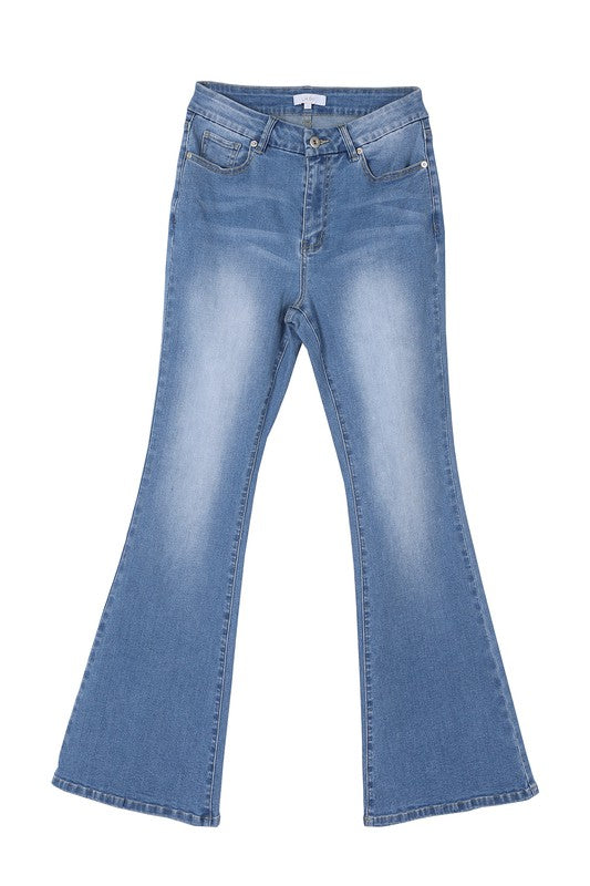 Denim Flare jeans for Women
