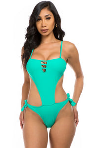 One-piece Heart Shape Top
