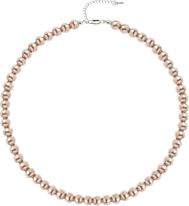 Imitation Pearl Wedding Necklace for Brides