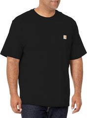 Carhartt Men's Loose Fit Heavyweight Short-Sleeve Pocket T-Shirt