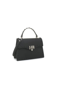 Smooth Jelly Stud Buckle Crossbody Bag