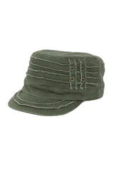 Distressed Cadet With Elasta Fit