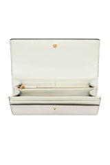 Fendi Roma Ghiaia Smooth Calf Leather Continental Wallet