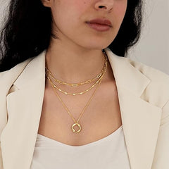 Layered Gold Necklaces for Women