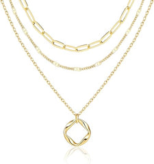Layered Gold Necklaces for Women