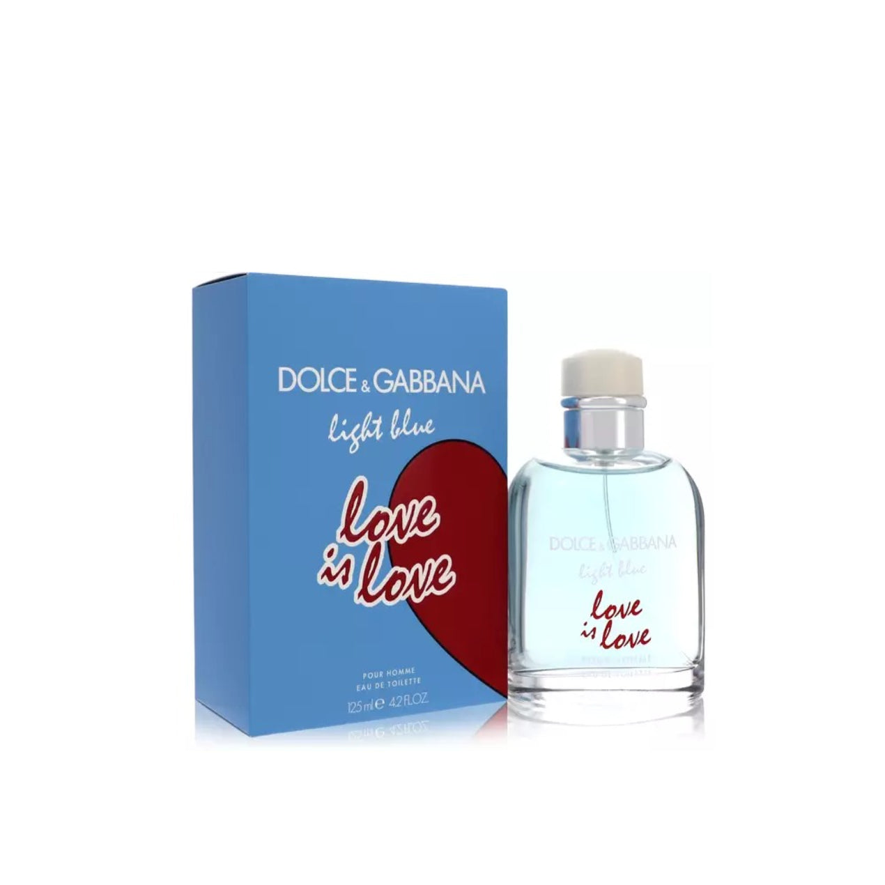 Light Blue Love Is Love Cologne Perfume for Men