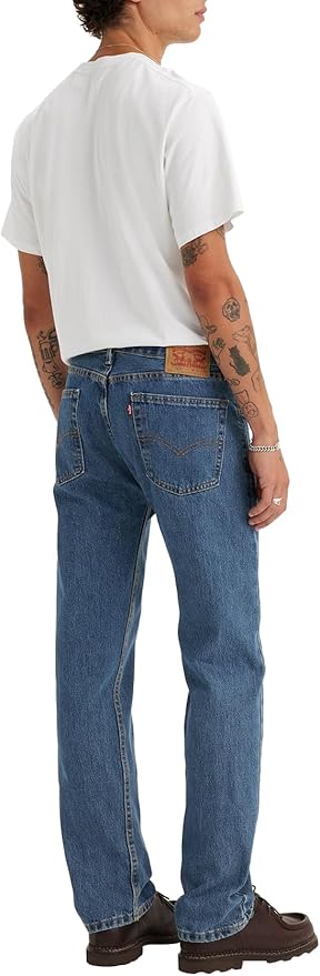 Men Comfortable Fit Denim Jeans