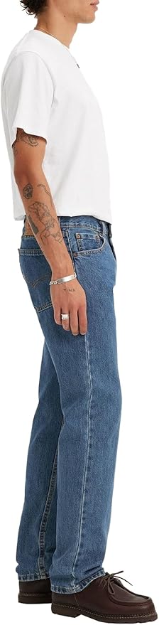 Men Comfortable Fit Denim Jeans