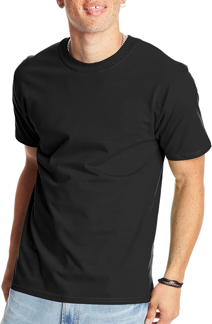 Men's Beefy-t T-Shirt, Heavyweight Cotton Tee