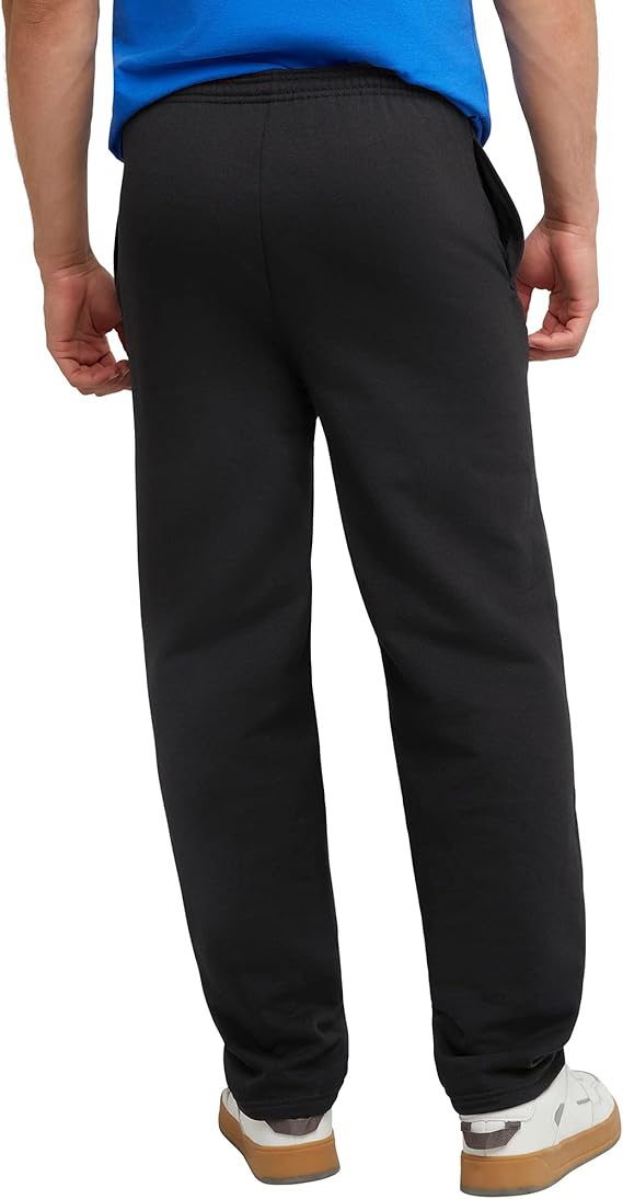 Men's Classic Black Fleece Sweatpants