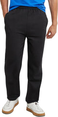 Men's Classic Black Fleece Sweatpants
