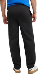 Men's Classic Black Fleece Sweatpants
