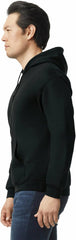 Men's Classic Black Pullover Hoodie