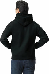 Men's Classic Black Pullover Hoodie