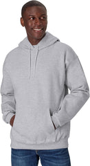 Men's Classic Light Gray Pullover Hoodie
