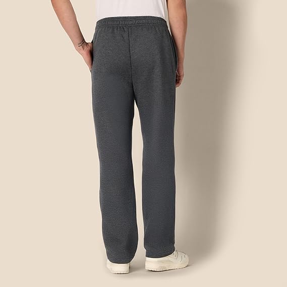 Men's Fleece Open Bottom Sweatpant
