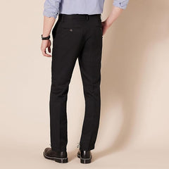 Men's Slim-Fit Flat-Front Dress Pant