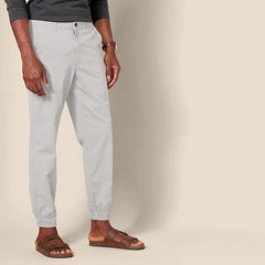 Men's Straight-Fit Chino Jogger Pant
