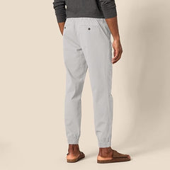 Men's Straight-Fit Chino Jogger Pant