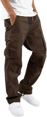 Mens Cargo Pants Casual Outdoor Hiking Pants