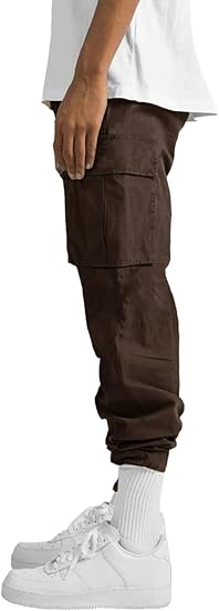 Mens Cargo Pants Casual Outdoor Hiking Pants