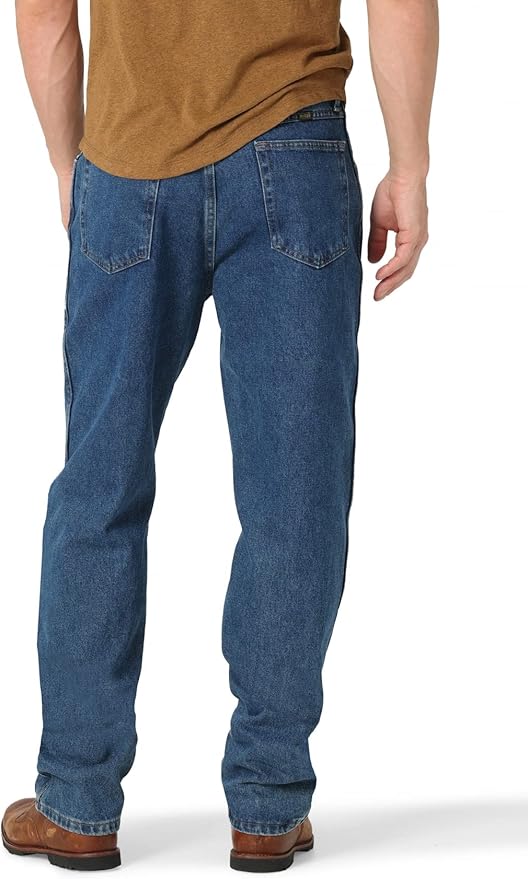 Mens Classic Relaxed Fit Jean