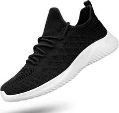 Mens Slip On Walking Shoes Comfortable Fashion Sneakers