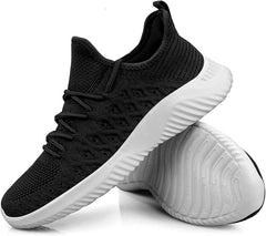 Mens Slip On Walking Shoes Comfortable Fashion Sneakers