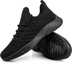 Mens Slip On Walking Shoes Lightweight Sneakers