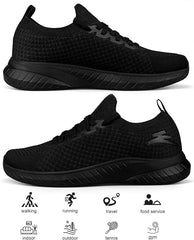 Mens Slip on Lightweight Walking Shoes