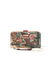 Nicole Lee Bifold Wallet Wristlet