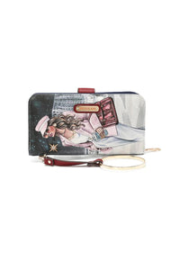 Nicole Lee Bifold Wallet Wristlet