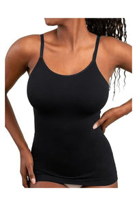 Trendy Women's Scoop Neck Shapewear Tummy Control Cami