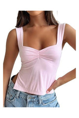 Trendy Women's Backless Going Out Y2K Crop Top Summer