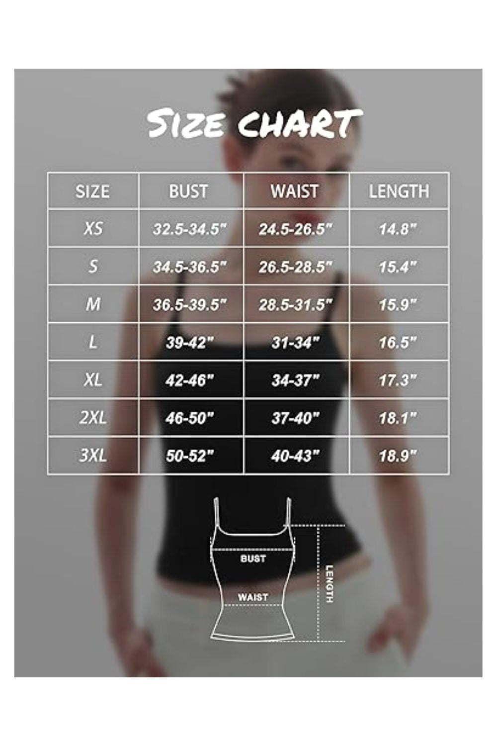 Trendy Women's Square Neck Adjustable Spaghetti Strap Tank
