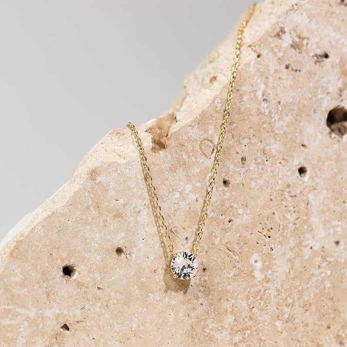 PAVOI 14K Gold Plated Pearl Choker Necklace