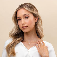 PAVOI 14K Gold Plated Pearl Choker Necklace
