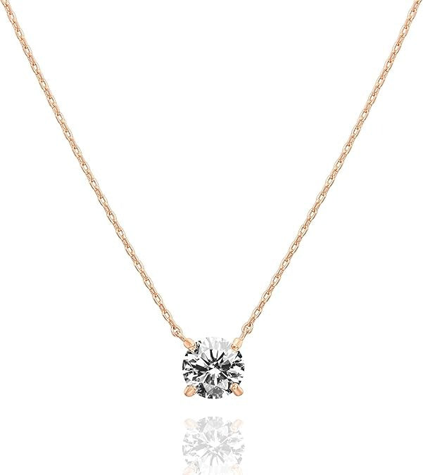 PAVOI 14K Gold Plated Pearl Choker Necklace