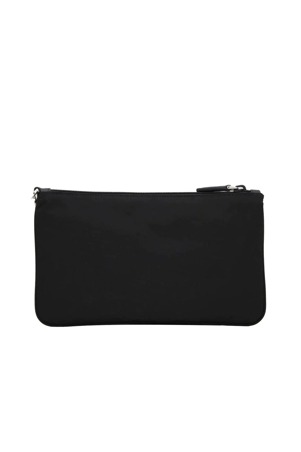 Prada Tessuto Nylon Pouch Wristlet Clutch Bag